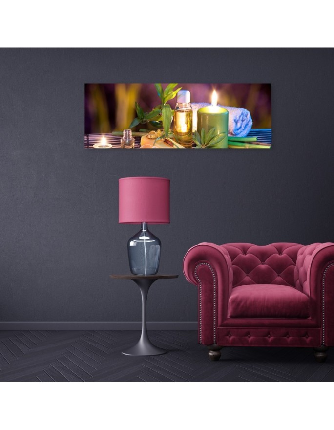 Zen spa candle - Wall painting | FEEBY