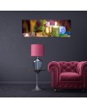 Zen spa candle - Wall painting | FEEBY