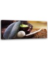 Zen composition with a leaf - Wall Picture | FEEBY