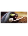 Zen composition with a leaf - Wall Picture | FEEBY