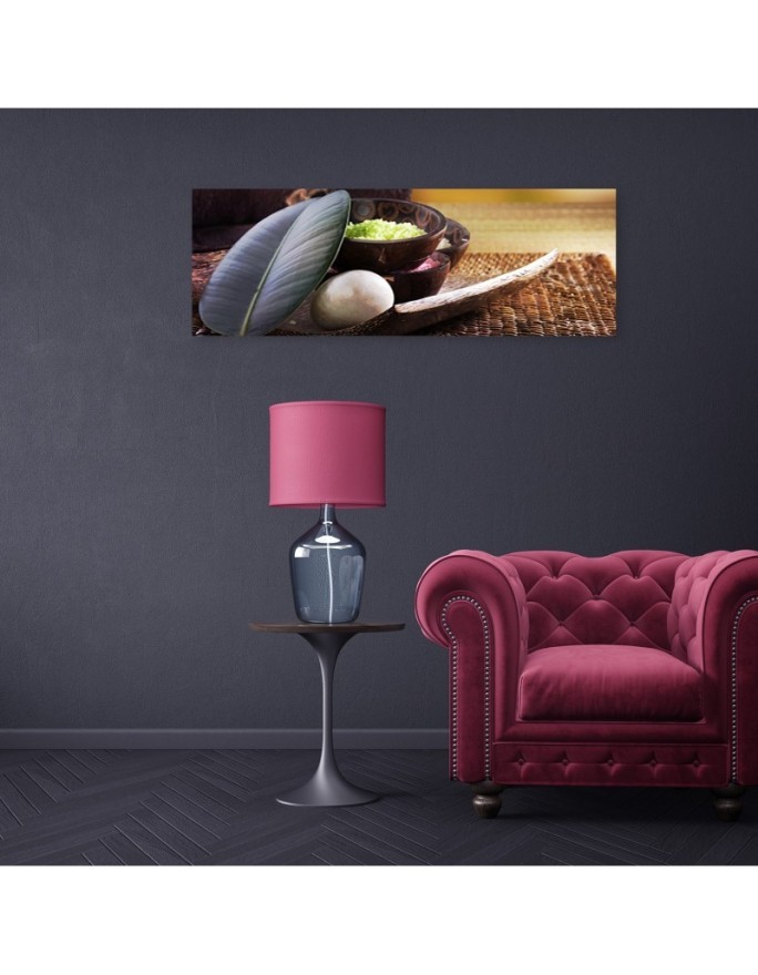 Zen composition with a leaf - Wall Picture | FEEBY