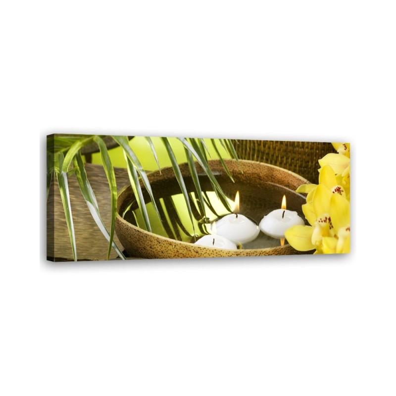 Flowers bamboo zen - Interior design picture | FEEBY