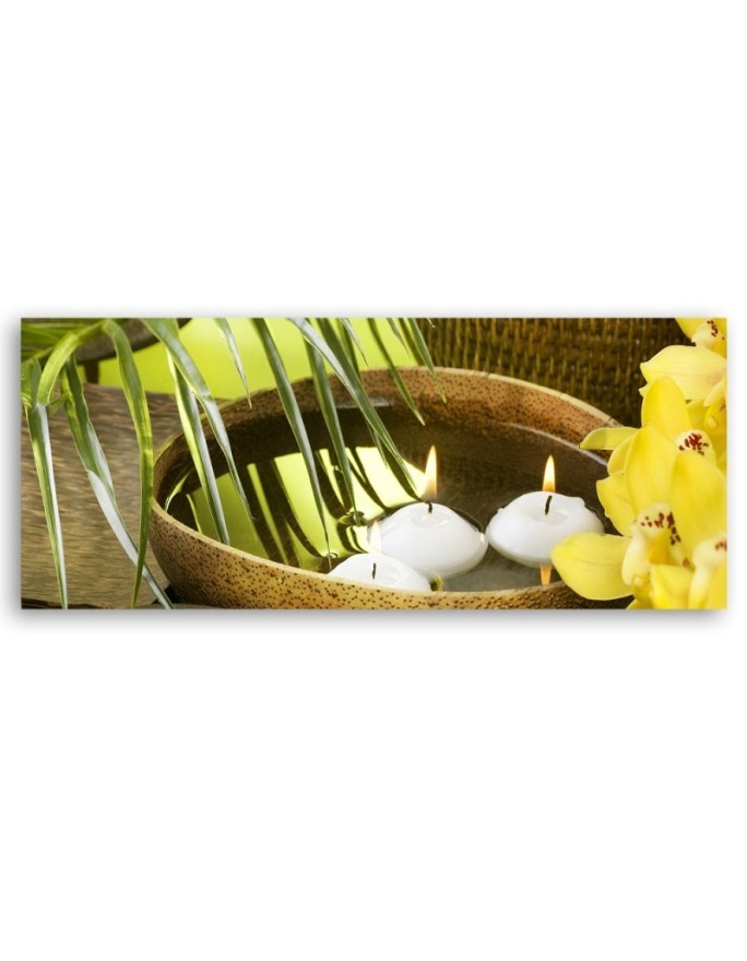 Flowers bamboo zen - Interior design picture | FEEBY