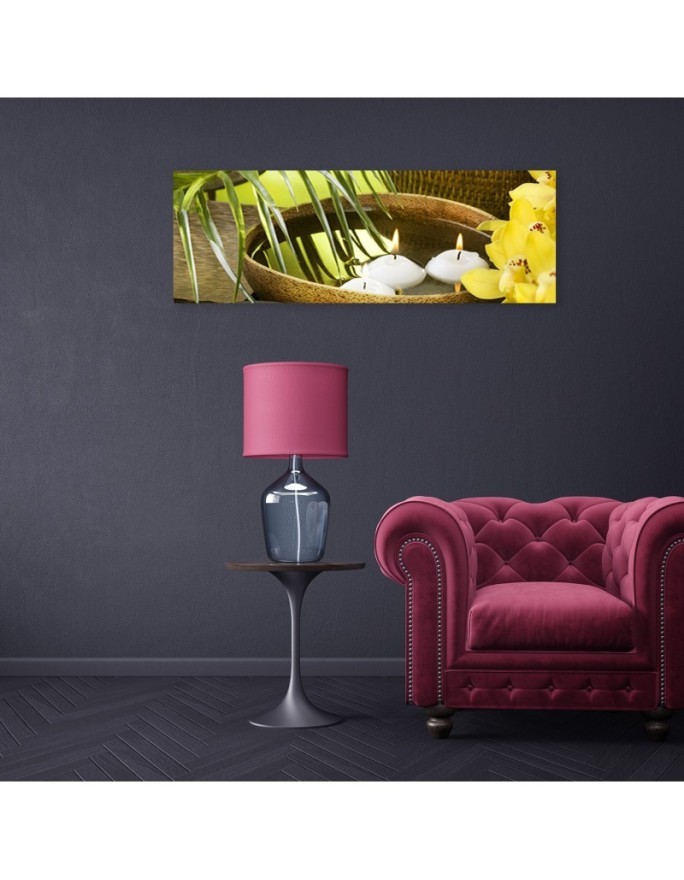 Flowers bamboo zen - Interior design picture | FEEBY