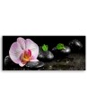 Flowering zen orchid - Bedroom wall painting | FEEBY