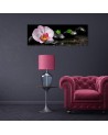 Flowering zen orchid - Bedroom wall painting | FEEBY