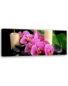 Orchid orchid candles - Canvas print | FEEBY