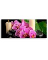 Orchid orchid candles - Canvas print | FEEBY