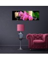 Orchid orchid candles - Canvas print | FEEBY