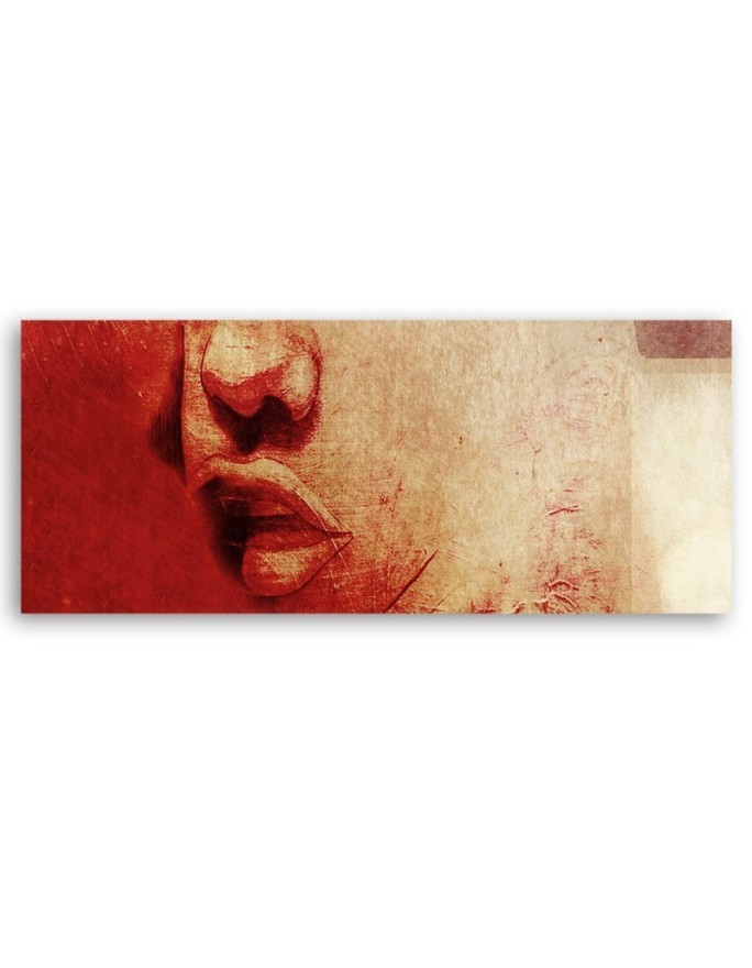Female mouth abstract - Modern painting | FEEBY