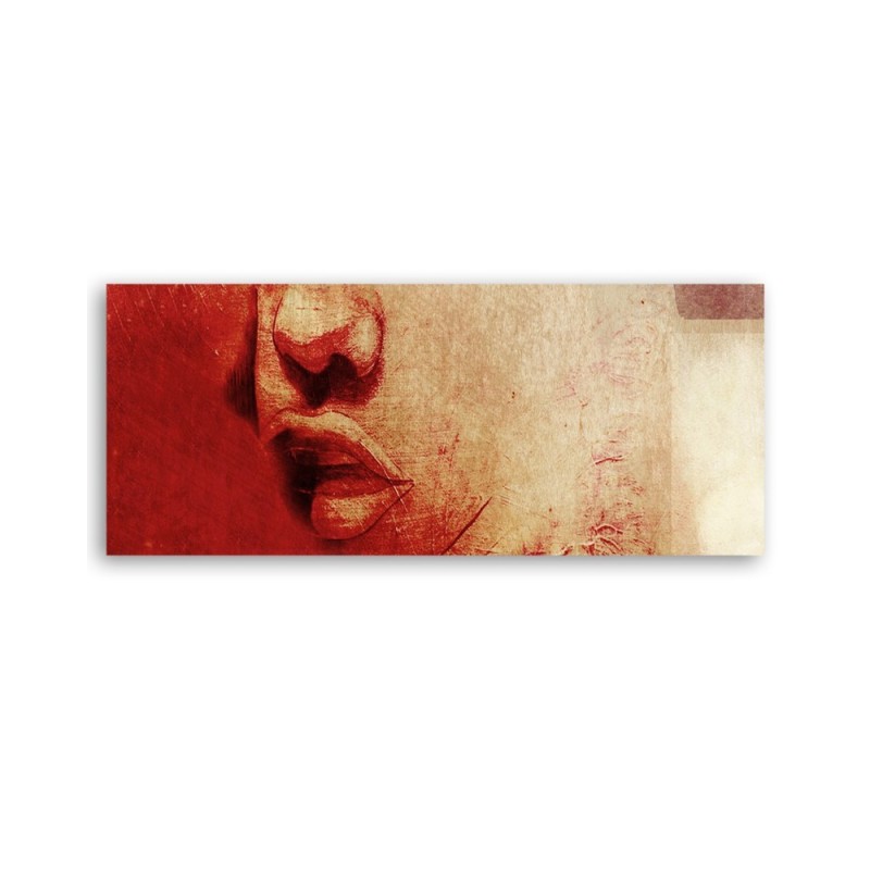 Female mouth abstract - Modern painting | FEEBY