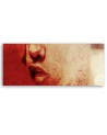 Female mouth abstract - Modern painting | FEEBY
