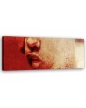 Female mouth abstract - Modern painting | FEEBY