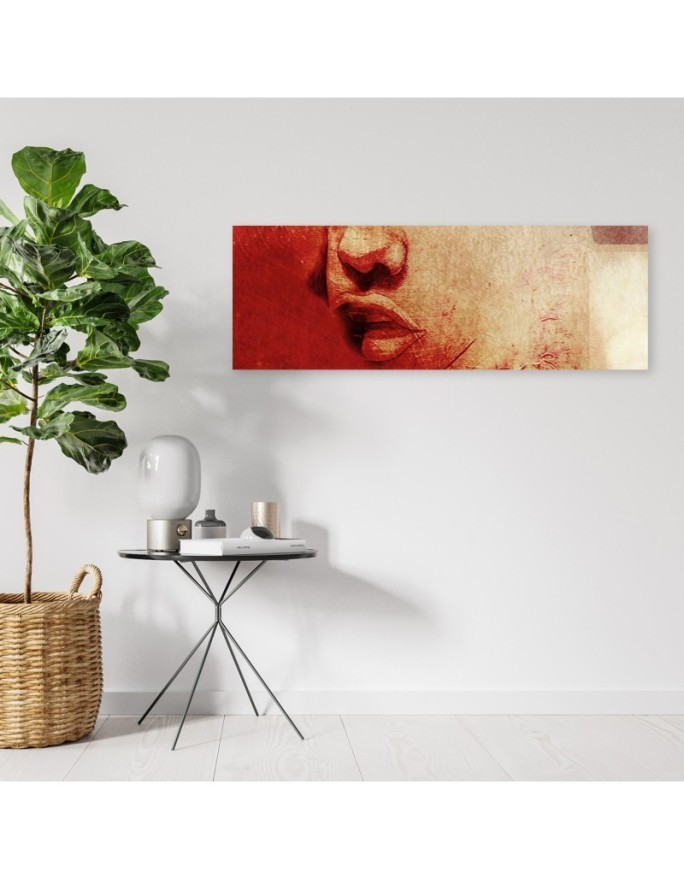 Female mouth abstract - Modern painting | FEEBY