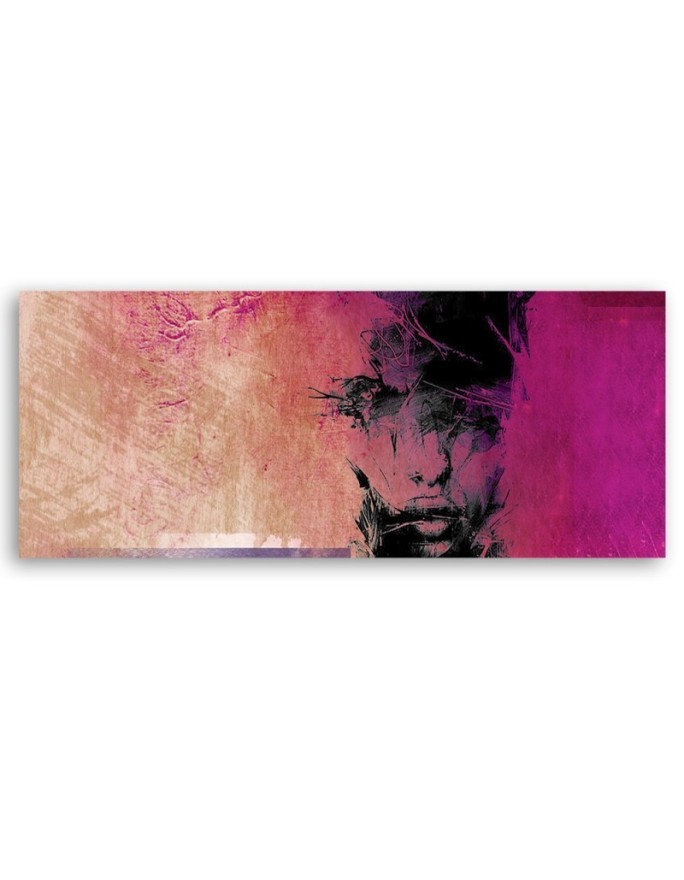 Abstract portrait of a woman - Decorative painting | FEEBY