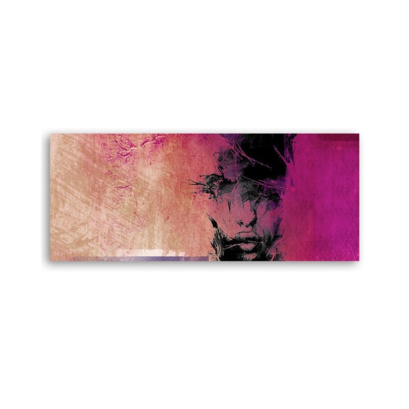 Abstract portrait of a woman - Decorative painting | FEEBY