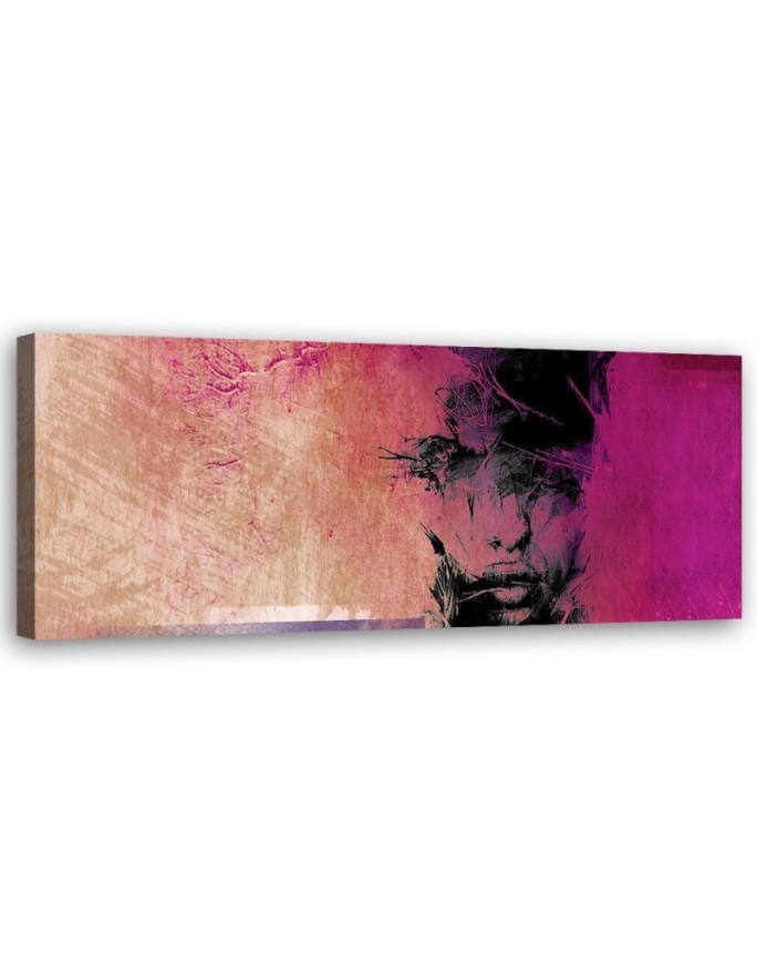 Abstract portrait of a woman - Decorative painting | FEEBY