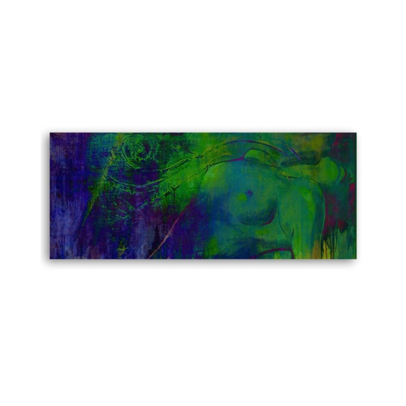 Nude of woman abstract - Decorative canvas picture | FEEBY