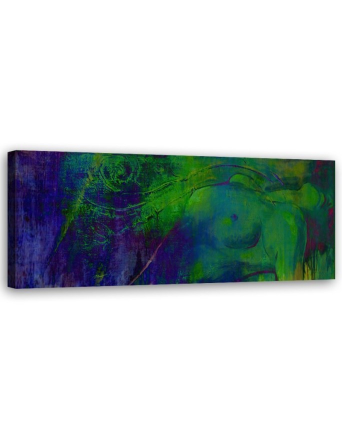 Nude of woman abstract - Decorative canvas picture | FEEBY