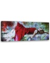 Woman on a bridge - Image for a room | FEEBY