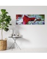 Woman on a bridge - Image for a room | FEEBY