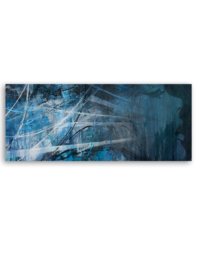 Face of a woman abstract - Decorative painting for wall | FEEBY