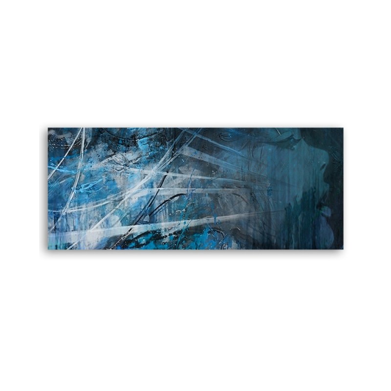 Face of a woman abstract - Decorative painting for wall | FEEBY