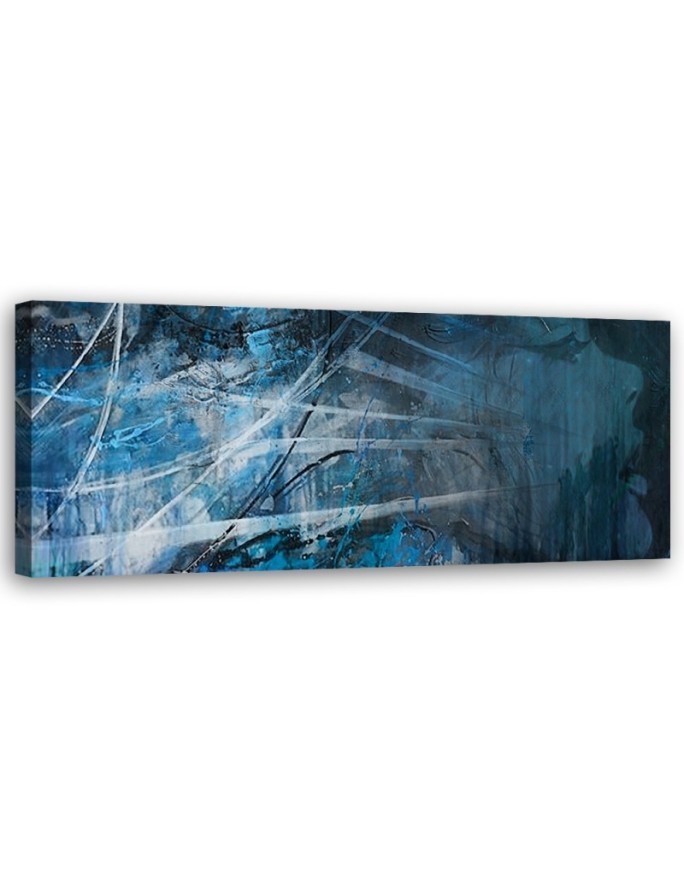 Face of a woman abstract - Decorative painting for wall | FEEBY