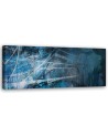 Face of a woman abstract - Decorative painting for wall | FEEBY