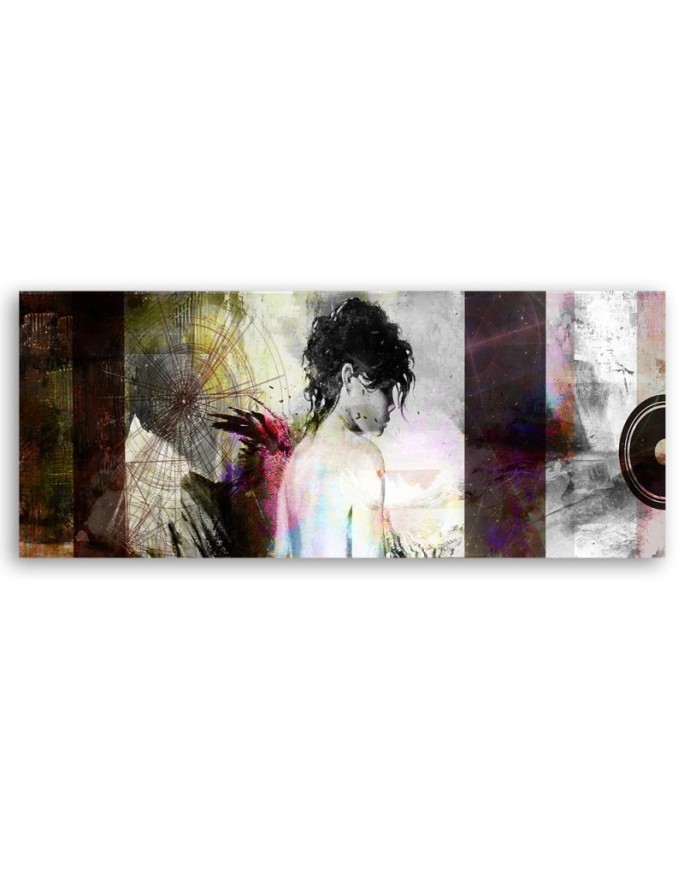 Pastel glamour woman - Image for living room | FEEBY