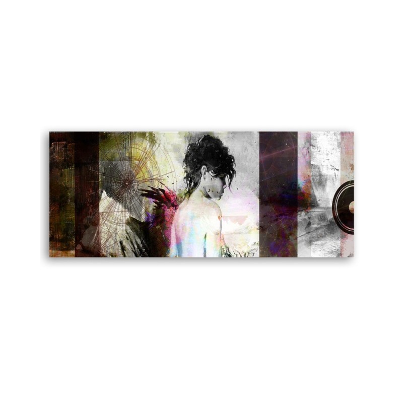 Pastel glamour woman - Image for living room | FEEBY