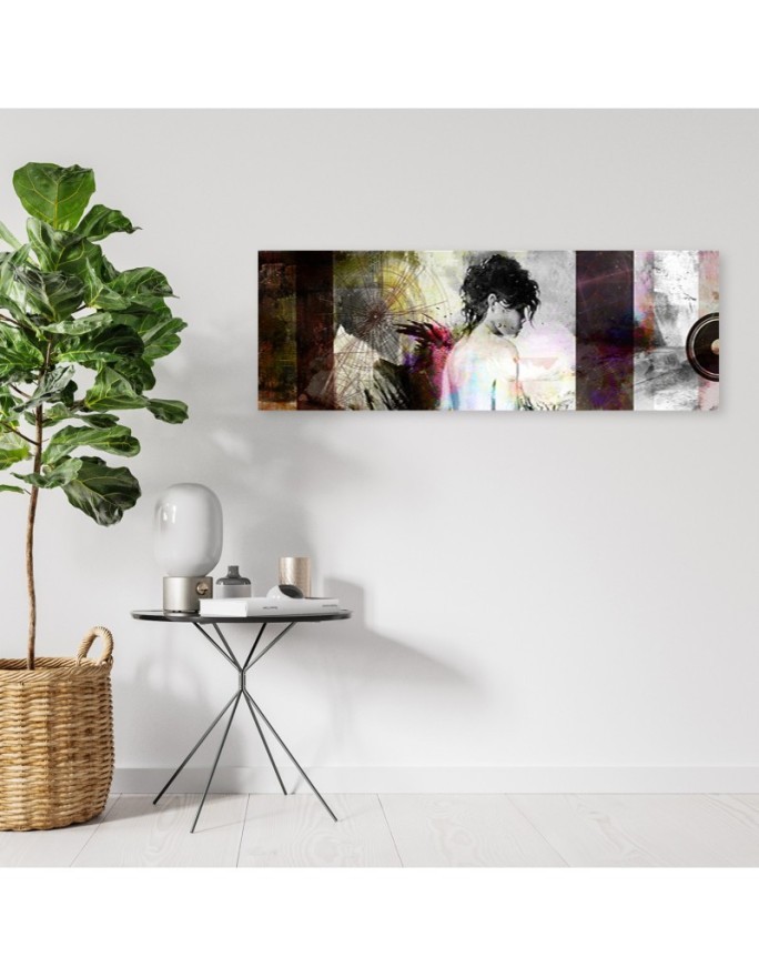 Pastel glamour woman - Image for living room | FEEBY
