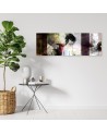 Pastel glamour woman - Image for living room | FEEBY