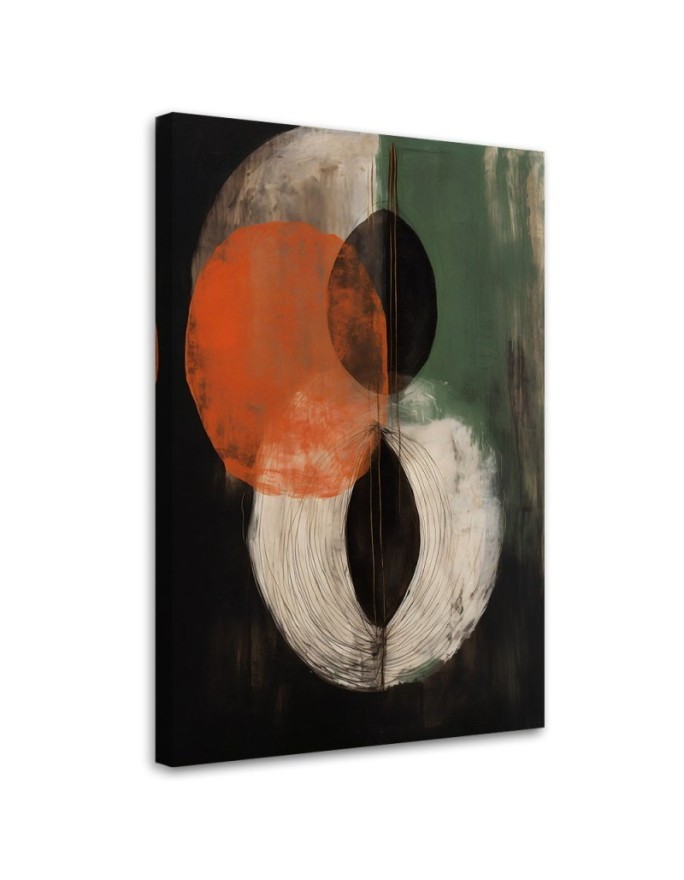 Abstract composition - Wall painting | FEEBY