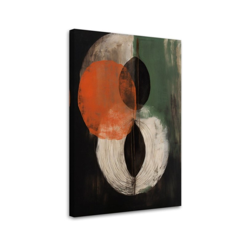 Abstract composition - Wall painting | FEEBY