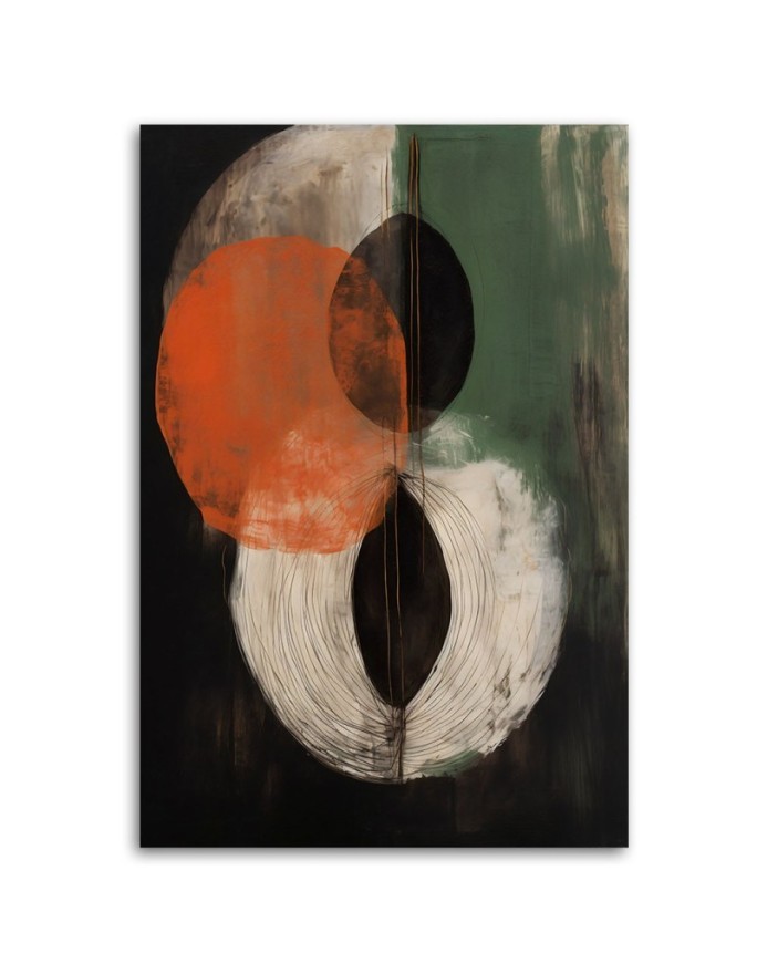 Abstract composition - Wall painting | FEEBY