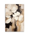 Canvas print for the wall - Boho flowers | FEEBY
