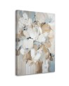 Picture for living room and bedroom - Beige painted flowers | FEEBY