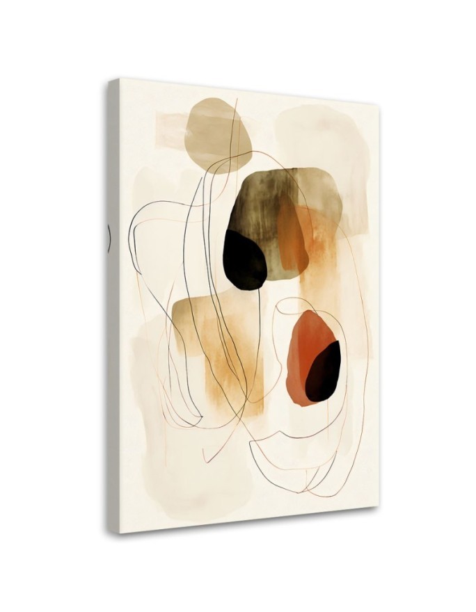 Interior design picture - Boho abstract | FEEBY