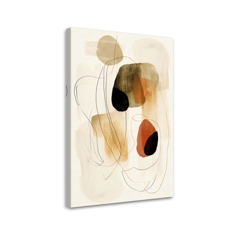 Interior design picture - Boho abstract | FEEBY