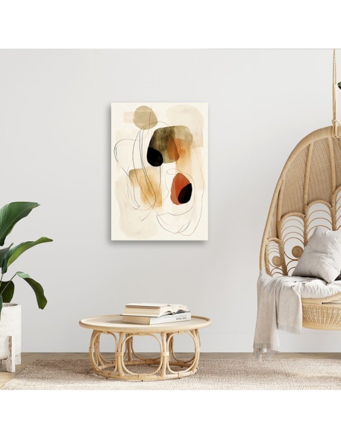 Interior design picture - Boho abstract | FEEBY