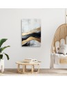 Canvas print - Golden abstraction | FEEBY