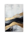 Canvas print - Golden abstraction | FEEBY