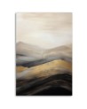 Canvas print - Beige boho mountains | FEEBY