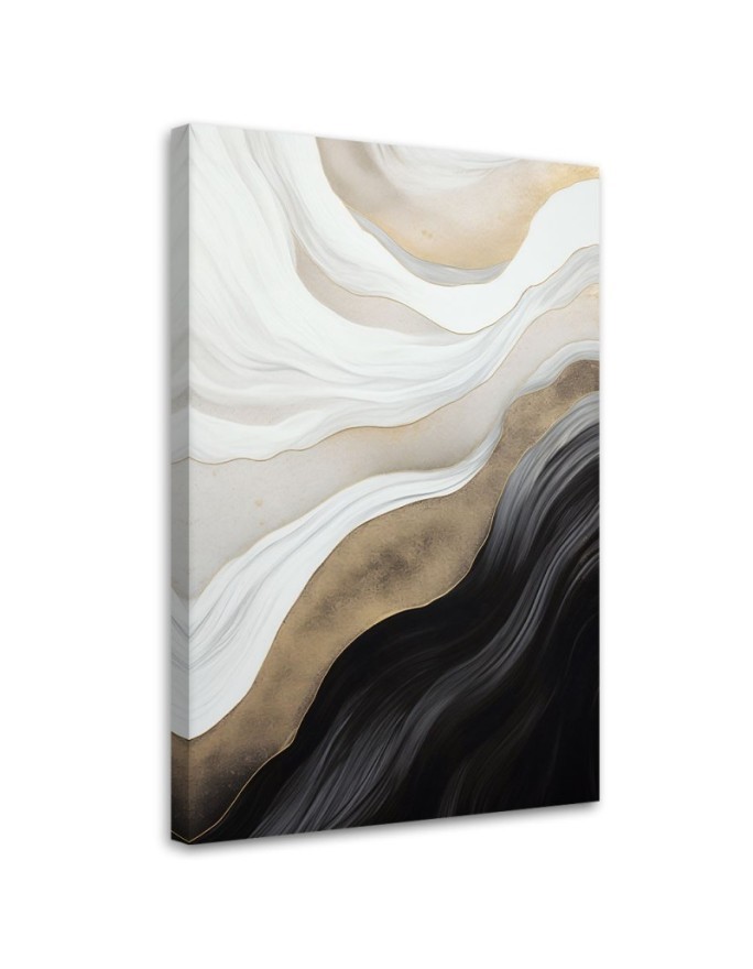 Canvas print - Wavy composition | FEEBY