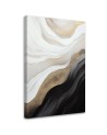Canvas print - Wavy composition | FEEBY