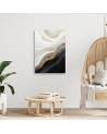 Canvas print - Wavy composition | FEEBY