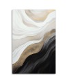 Canvas print - Wavy composition | FEEBY