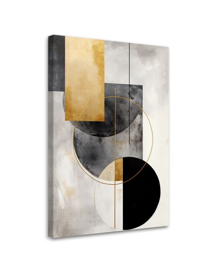 Modern canvas print - Geometric minimalism | FEEBY