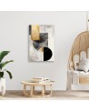 Modern canvas print - Geometric minimalism | FEEBY